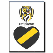 RICHMOND TIGERS SUPPORTER MAGNETS