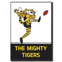 RICHMOND TIGERS SUPPORTER MAGNETS