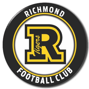 RICHMOND TIGERS SUPPORTER BADGES