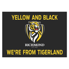RICHMOND TIGERS SUPPORTER MAGNETS
