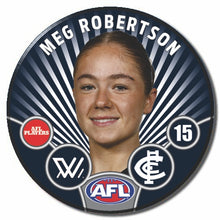 AFLW S11 CARLTON -  ROBERTSON, Meg