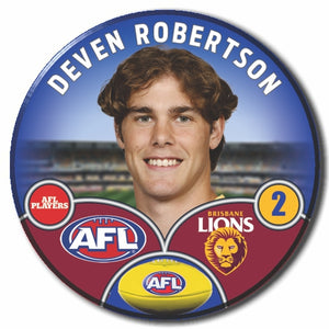 2024 AFL Brisbane Lions Football Club - ROBERTSON, Deven