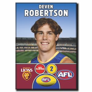 2024 AFL Brisbane Lions Football Club - ROBERTSON, Deven