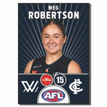 AFLW S10 CARLTON - ROBERTSON, Meg