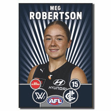 AFLW S11 CARLTON -  ROBERTSON, Meg