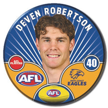 AFL 2026 WEST COAST EAGLES Football Club - ROBERTSON, Deven