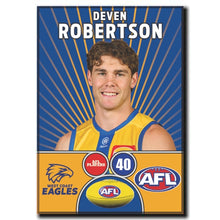 AFL 2026 WEST COAST EAGLES Football Club - ROBERTSON, Deven