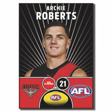 2026 AFL Essendon Football Club - ROBERTS, Archie