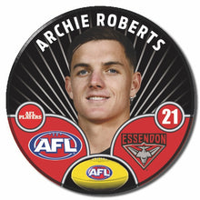 2026 AFL Essendon Football Club - ROBERTS, Archie