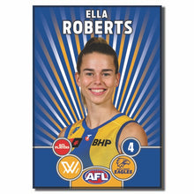 AFLW S11 WEST COAST EAGLES - ROBERTS, Ella