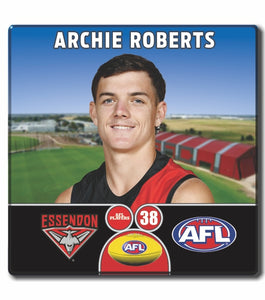 2024 AFL Essendon Football Club - ROBERTS, Archie