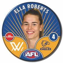 AFLW S10 WEST COAST EAGLES - ROBERTS, Ella