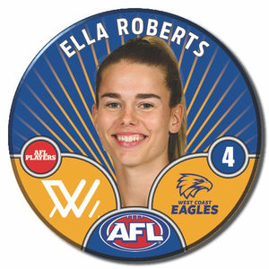 AFLW S10 WEST COAST EAGLES - ROBERTS, Ella