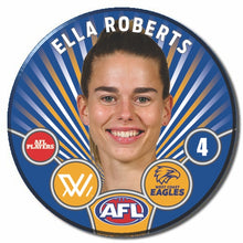 AFLW S11 WEST COAST EAGLES - ROBERTS, Ella