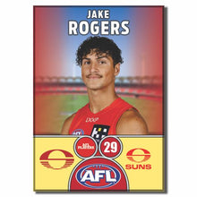 2025 AFL Gold Coast Suns Football Club - ROGERS, Jake