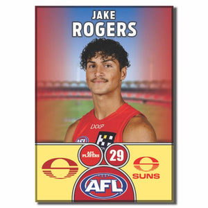 2025 AFL Gold Coast Suns Football Club - ROGERS, Jake