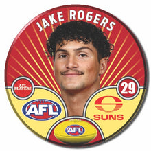 AFL 2026 GOLD COAST SUNS Football Club - ROGERS, Jake