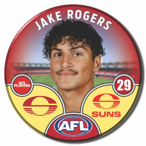 2025 AFL Gold Coast Suns Football Club - ROGERS, Jake