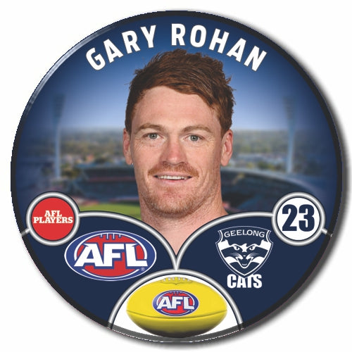 2024 AFL Geelong Football Club - ROHAN, Gary