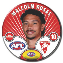 AFL 2026 SYDNEY SWANS Football Club - ROSAS, Malcolm