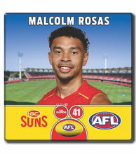 2024 AFL Gold Coast Suns Football Club - ROSAS, Malcolm