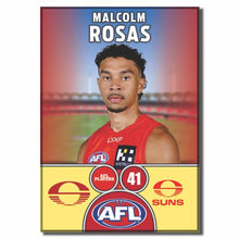 2025 AFL Gold Coast Suns Football Club - ROSAS, Malcolm