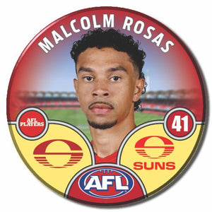 2025 AFL Gold Coast Suns Football Club - ROSAS, Malcolm