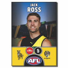 2025 AFL Richmond Football Club - ROSS, Jack