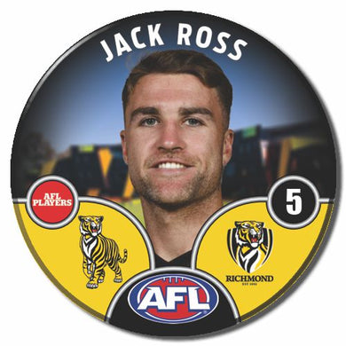 2025 AFL Richmond Football Club - ROSS, Jack