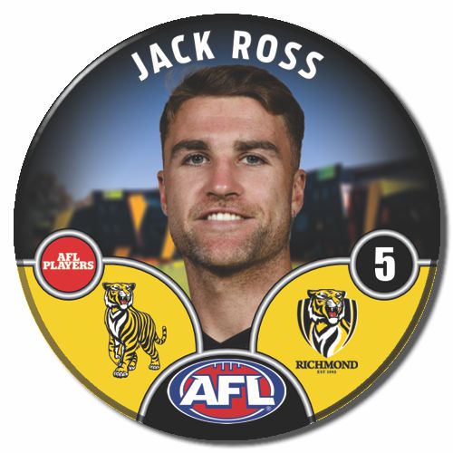 2025 AFL Richmond Football Club - ROSS, Jack
