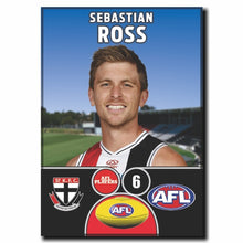 2024 AFL St Kilda Football Club - ROSS, Sebastian