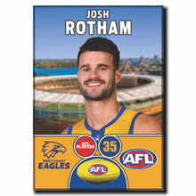 2024 AFL West Coast Eagles Football Club - ROTHAM, Josh