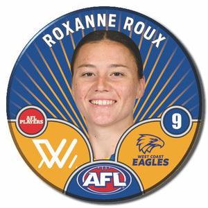 AFLW S10 WEST COAST EAGLES - ROUX, Roxanne