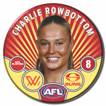 AFLW S11 GOLD COAST SUNS - ROWBOTTOM, Charlie