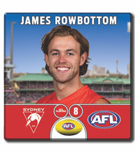 2024 AFL Sydney Swans Football Club -ROWBOTTOM, James