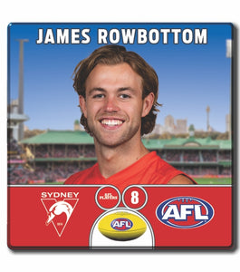 2024 AFL Sydney Swans Football Club -ROWBOTTOM, James