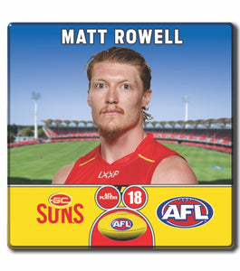 2024 AFL Gold Coast Suns Football Club - ROWELL, Matt