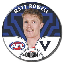 2026 STATE OF ORIGIN - VIC - ROWELL, Matt