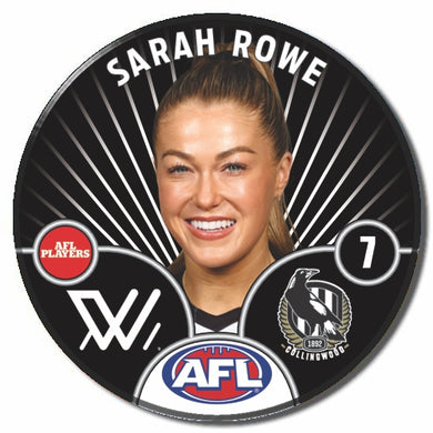 AFLW S10 COLLINGWOOD - ROWE, Sarah