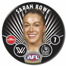 AFLW S11 COLLINGWOOD -  ROWE, Sarah