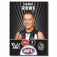 AFLW S10 COLLINGWOOD - ROWE, Sarah