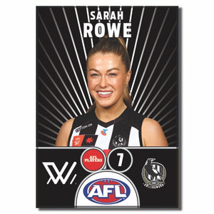 AFLW S10 COLLINGWOOD - ROWE, Sarah