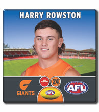 2024 AFL GWS Giants Football Club - ROWSTON, Harry