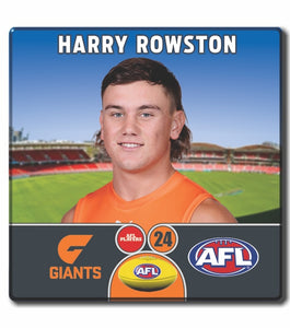 2024 AFL GWS Giants Football Club - ROWSTON, Harry
