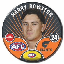 AFL 2026 GWS GIANTS Football Club - ROWSTON, Harry
