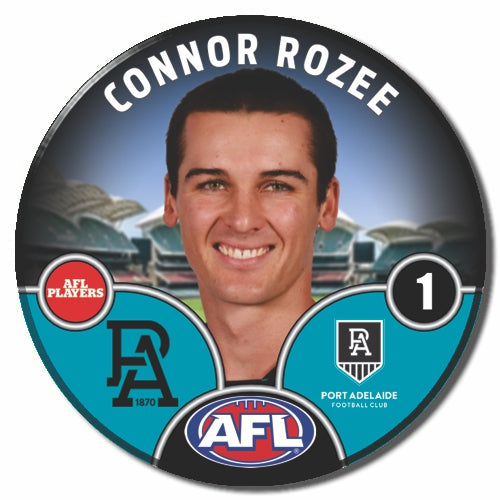 2025 AFL Port Adelaide Football Club - ROZEE, Connor