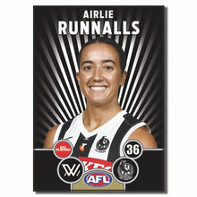 AFLW S11 COLLINGWOOD -  RUNNALLS, Airlie