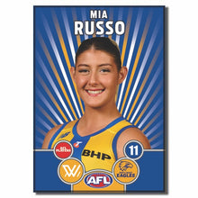 AFLW S11 WEST COAST EAGLES - RUSSO, Mia