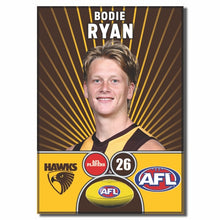 AFL 2026 HAWTHORN Football Club - RYAN, Bodie