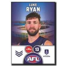 2025 AFL Fremantle Football Club - RYAN, Luke